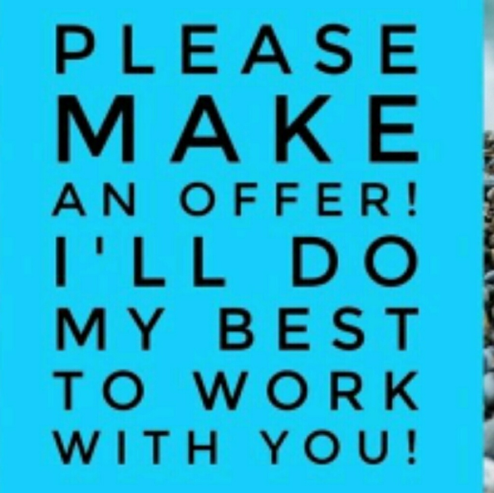 We can work something out!!